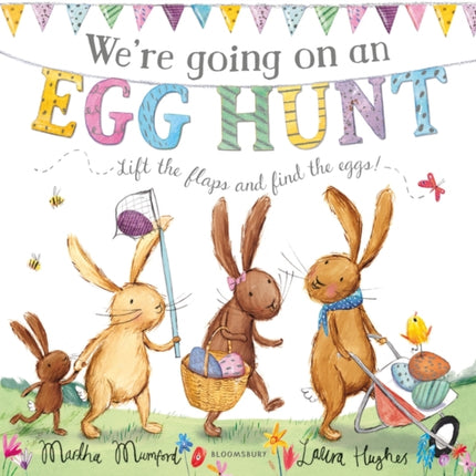 We're Going on an Egg Hunt: Board Book