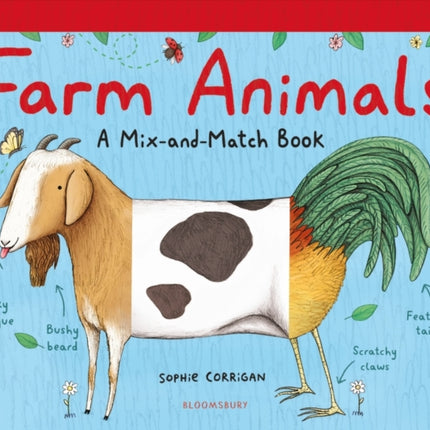 Farm Animals: A Mix-and-Match Book