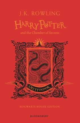 Harry Potter and the Chamber of Secrets – Gryffindor Edition