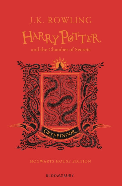 Harry Potter and the Chamber of Secrets – Gryffindor Edition