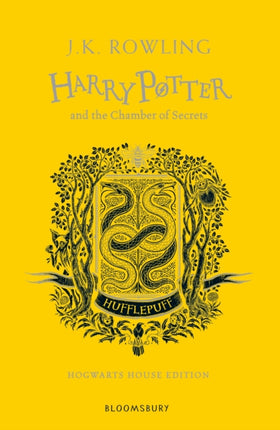 Harry Potter and the Chamber of Secrets – Hufflepuff Edition