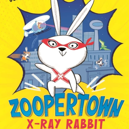 Zoopertown: X-Ray Rabbit