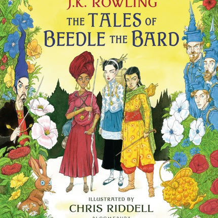 The Tales of Beedle the Bard - Illustrated Edition: A magical companion to the Harry Potter stories