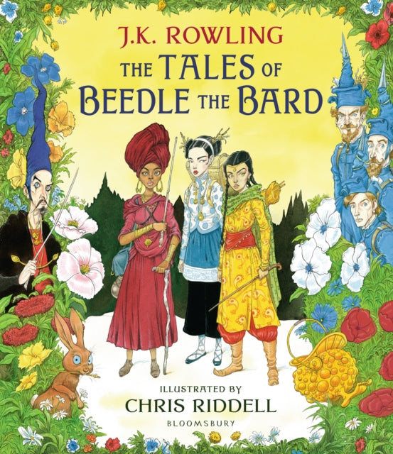 The Tales of Beedle the Bard - Illustrated Edition: A magical companion to the Harry Potter stories