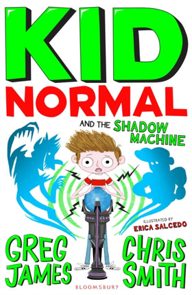 Kid Normal and the Shadow Machine: Kid Normal 3