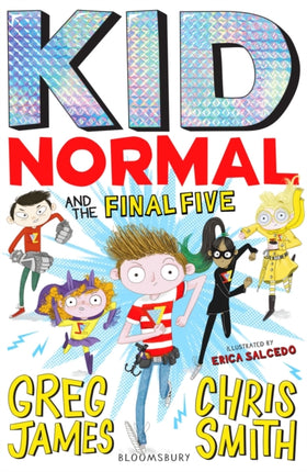 Kid Normal and the Final Five: Kid Normal 4