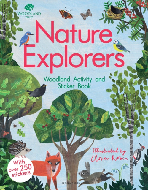 The Woodland Trust: Nature Explorers Woodland Activity and Sticker Book