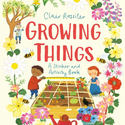 KEW: Growing Things: A Sticker and Activity Book