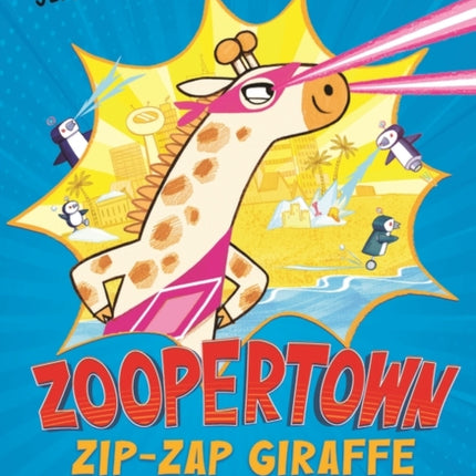 Zoopertown: Zip-Zap Giraffe