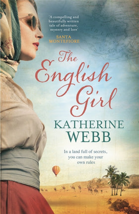 The English Girl: A compelling, sweeping novel of love, loss, secrets and betrayal