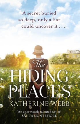 The Hiding Places: A compelling tale of murder and deceit with a twist you won't see coming