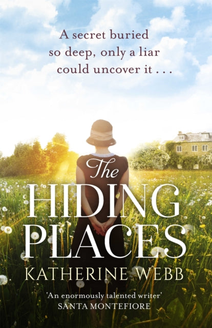 The Hiding Places: A compelling tale of murder and deceit with a twist you won't see coming