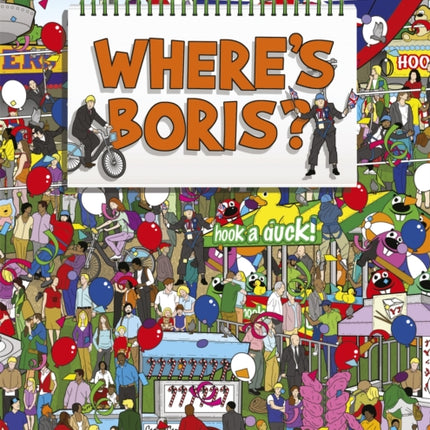 Where's Boris?