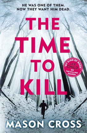 The Time to Kill Carter Blake Book 3 Carter Blake