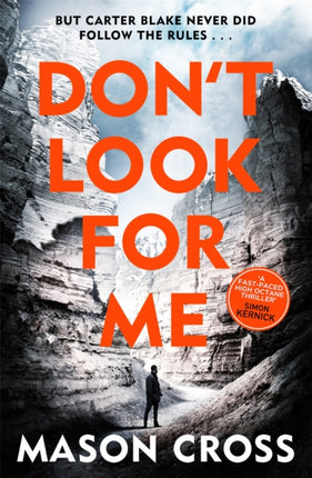 Don't Look For Me: Carter Blake Book 4