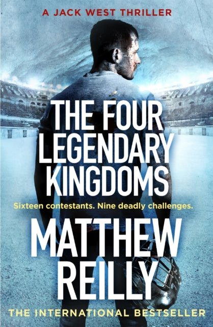 The Four Legendary Kingdoms: From the creator of No.1 Netflix thriller INTERCEPTOR