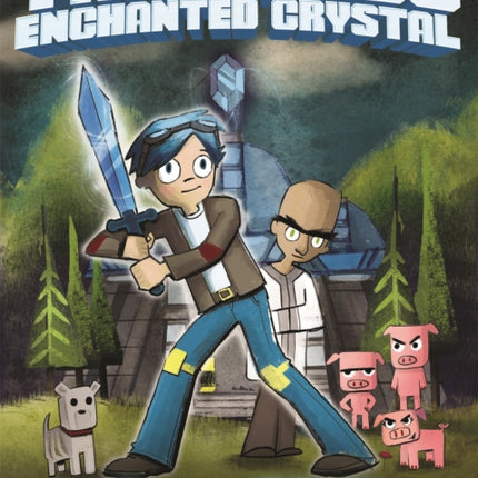 DanTDM: Trayaurus and the Enchanted Crystal: The epic graphic novel from one of the most popular YouTubers of all time