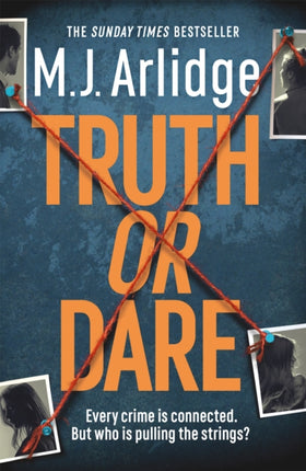 Truth or Dare: A relentless page-turner from the master of the killer thriller