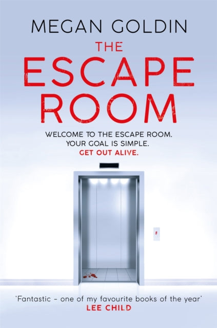 The Escape Room: 'One of my favourite books of the year' LEE CHILD