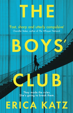 The Boys' Club: A gripping thriller that will shock and surprise you