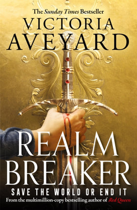 Realm Breaker: The first explosive adventure in the Sunday Times bestselling fantasy series from the author of Red Queen