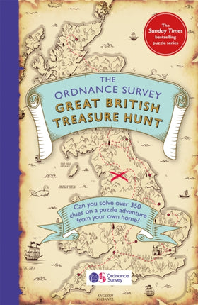 The Ordnance Survey Great British Treasure Hunt: Can you solve over 350 clues on a puzzle adventure from your own home?