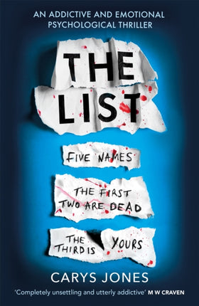 The List: ‘A terrifyingly twisted and devious story' that will take your breath away