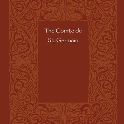 The Comte de St Germain