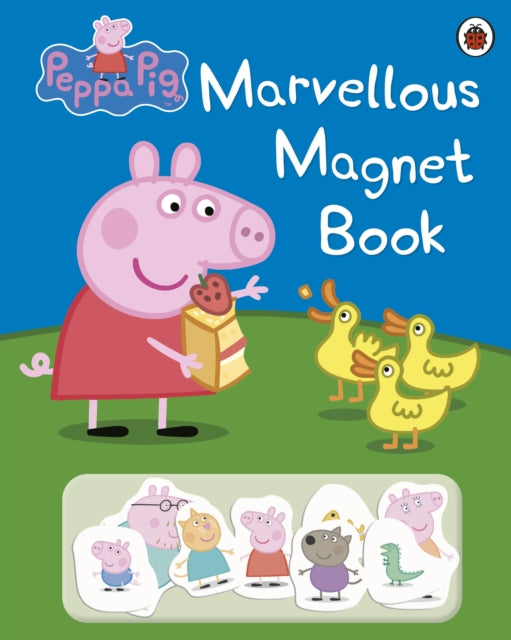 Peppa Pig: Marvellous Magnet Book