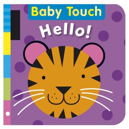 Baby Touch Hello Buggy Book