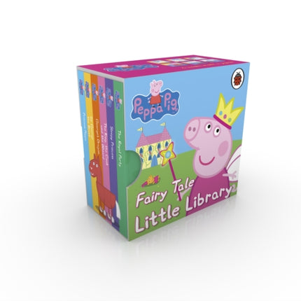 Peppa Pig: Fairy Tale Little Library