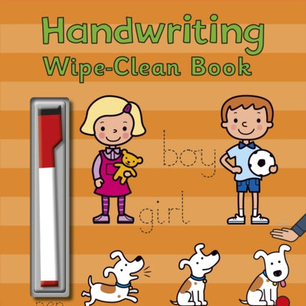 Ladybird Homework Helpers Handwriting WipeClean