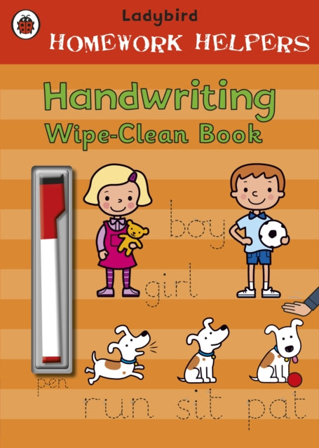 Ladybird Homework Helpers Handwriting WipeClean