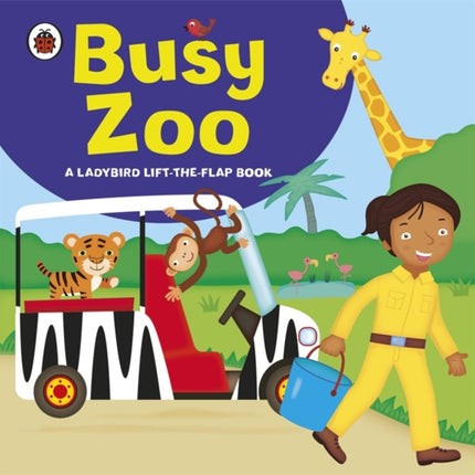 Ladybird lifttheflap book Busy Zoo