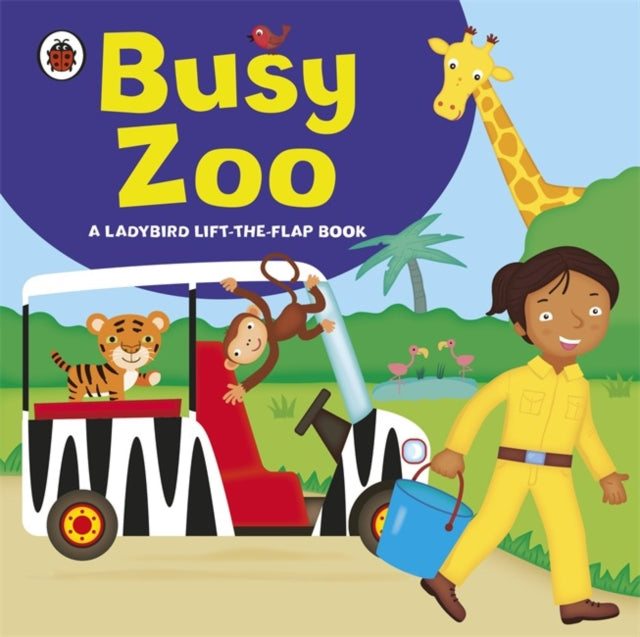 Ladybird lifttheflap book Busy Zoo