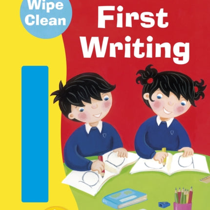 Start School with Topsy and Tim: Wipe Clean First Writing