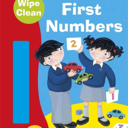 Start School with Topsy and Tim: Wipe Clean First Numbers