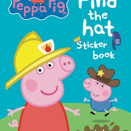 Peppa Pig: Find the Hat Sticker Book