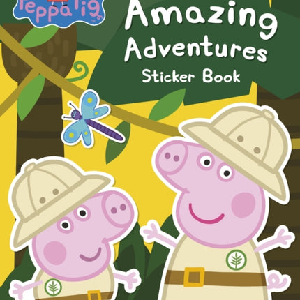 Peppa Pig: Amazing Adventures Sticker Book