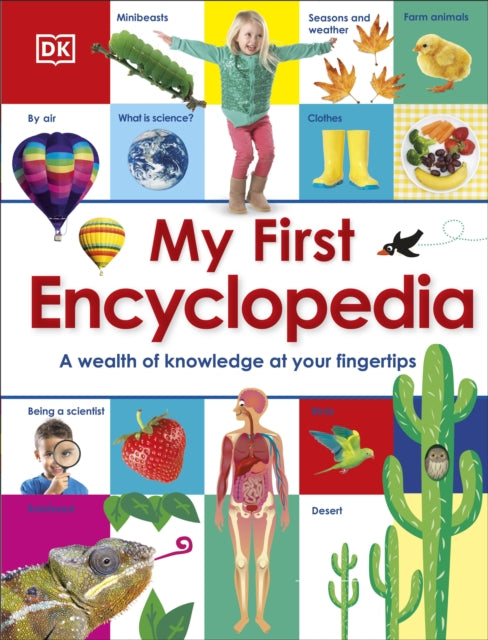 My First Encyclopedia: A Wealth of Knowledge at your Fingertips