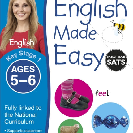 English Made Easy, Ages 5-6 (Key Stage 1): Supports the National Curriculum, English Exercise Book