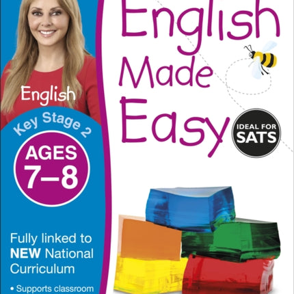 English Made Easy, Ages 7-8 (Key Stage 2): Supports the National Curriculum, English Exercise Book