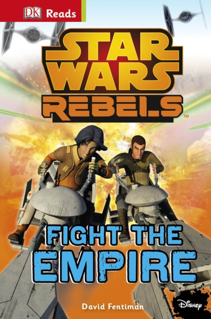 Star Wars Rebels Fight The Empire