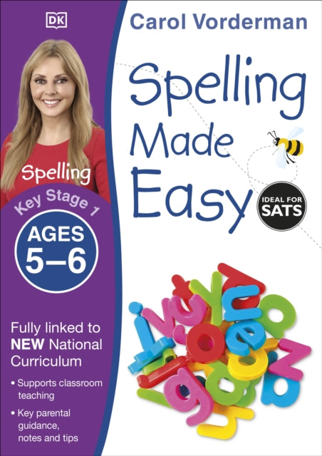 Spelling Made Easy, Ages 5-6 (Key Stage 1): Supports the National Curriculum, English Exercise Book