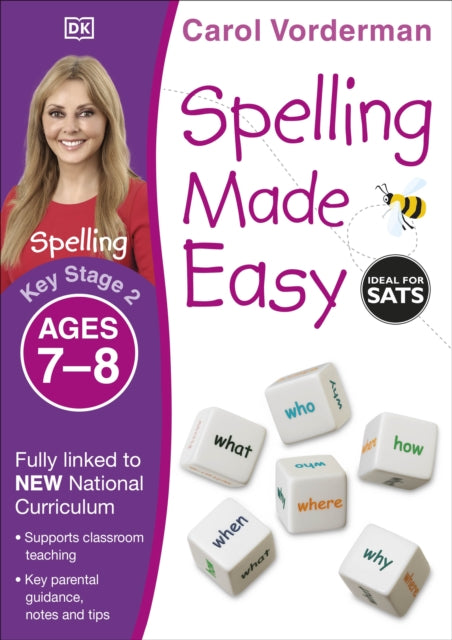 Spelling Made Easy, Ages 7-8 (Key Stage 2): Supports the National Curriculum, English Exercise Book