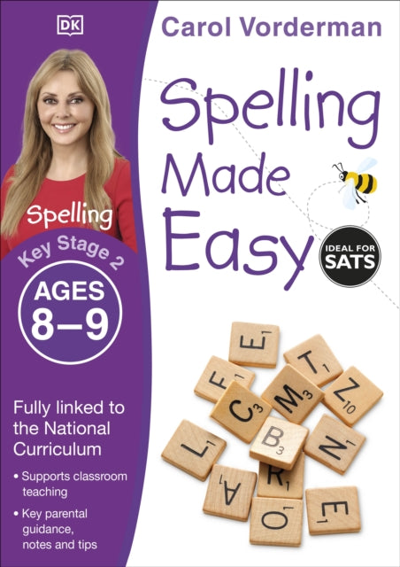 Spelling Made Easy, Ages 8-9 (Key Stage 2): Supports the National Curriculum, English Exercise Book