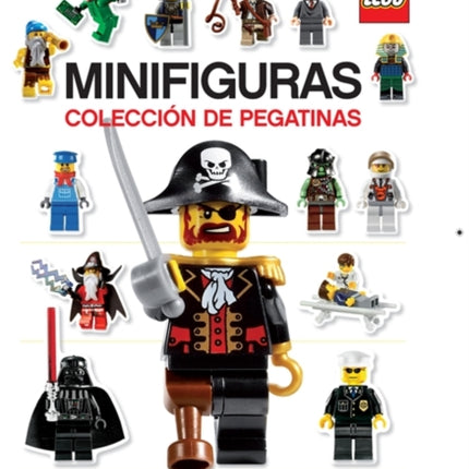 LEGO Minifigure Ultimate Sticker Collection