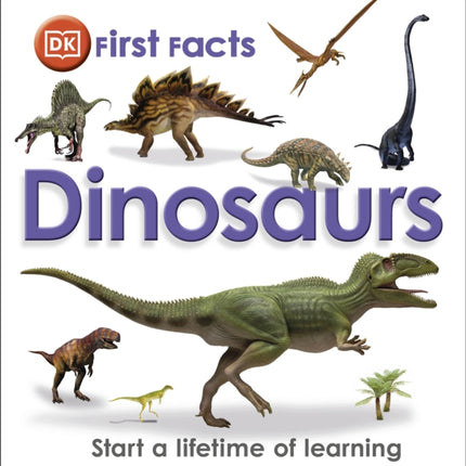 First Facts Dinosaurs