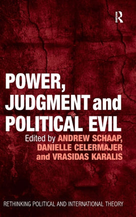 Power Judgment and Political Evil