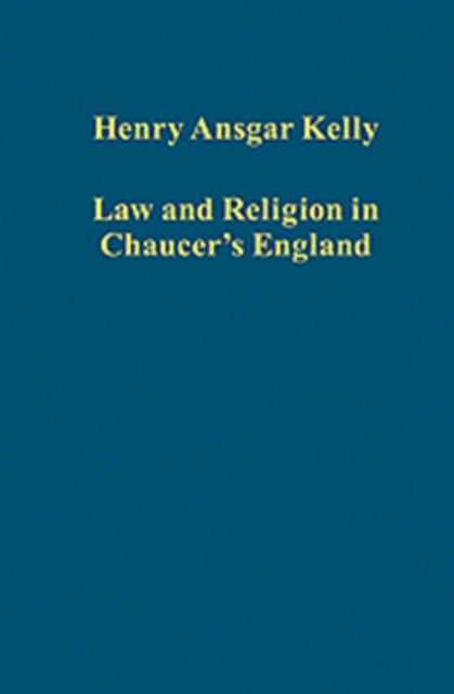 Law and Religion in Chaucer's England